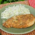 Try This Quick and Easy Crusted Baked Chicken Recipe