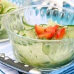 This Cucumber Salad Recipe Will Quickly Become a Family Favorite