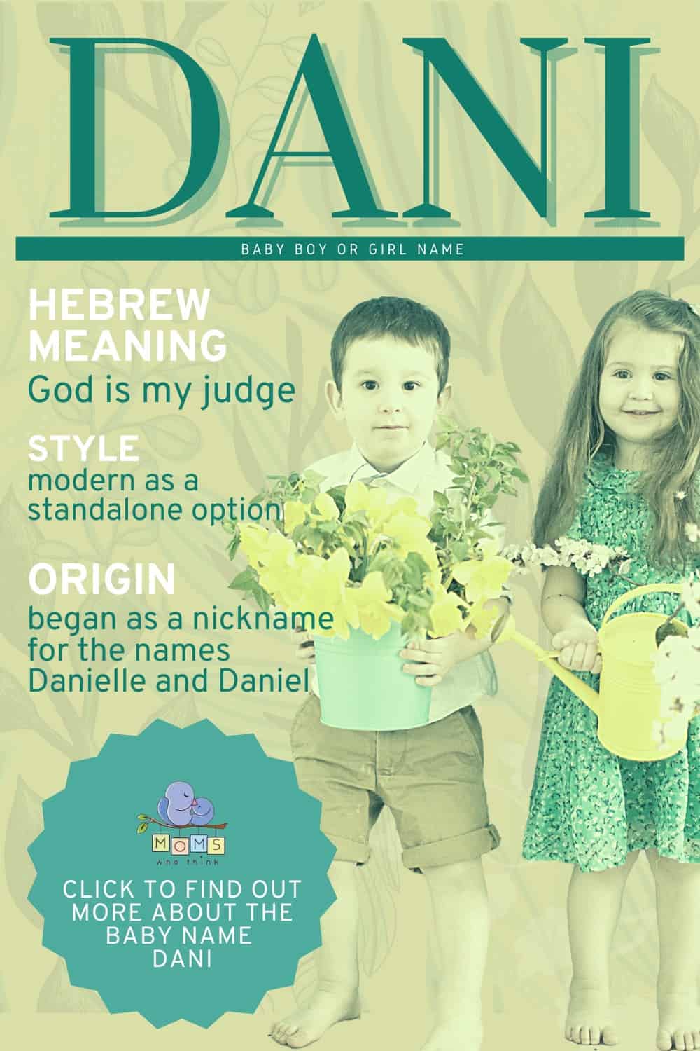 Dani Name Meaning Origin Middle Names For Dani