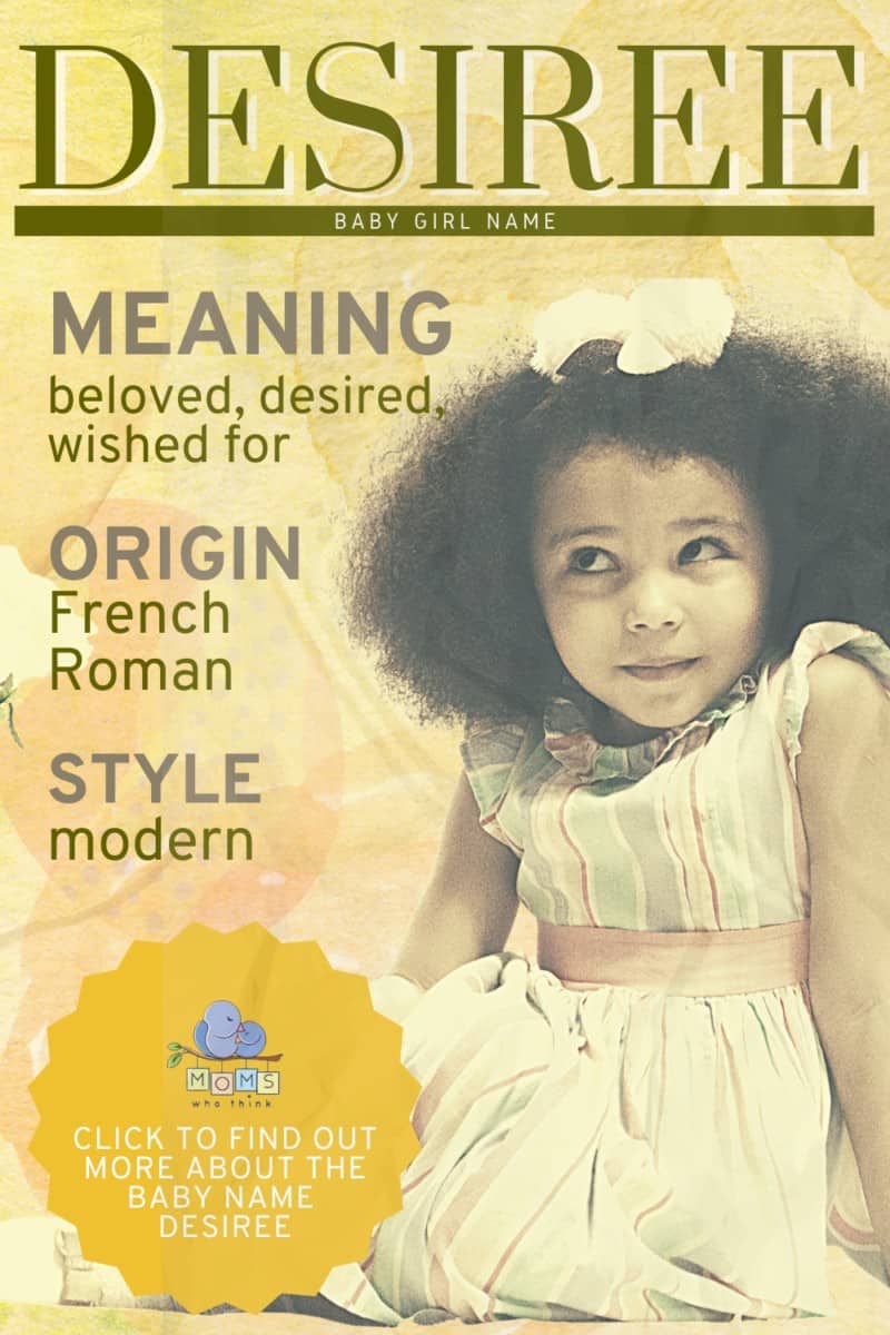 Desiree Name Meaning Origin Middle Names For Desiree