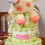 How to Make a Diaper Cake