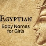 Egyptian Baby Names for Girls