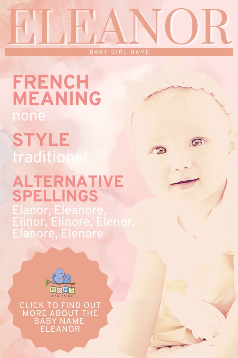 Eleanor Name Meaning & Origin | Middle Names for Eleanor