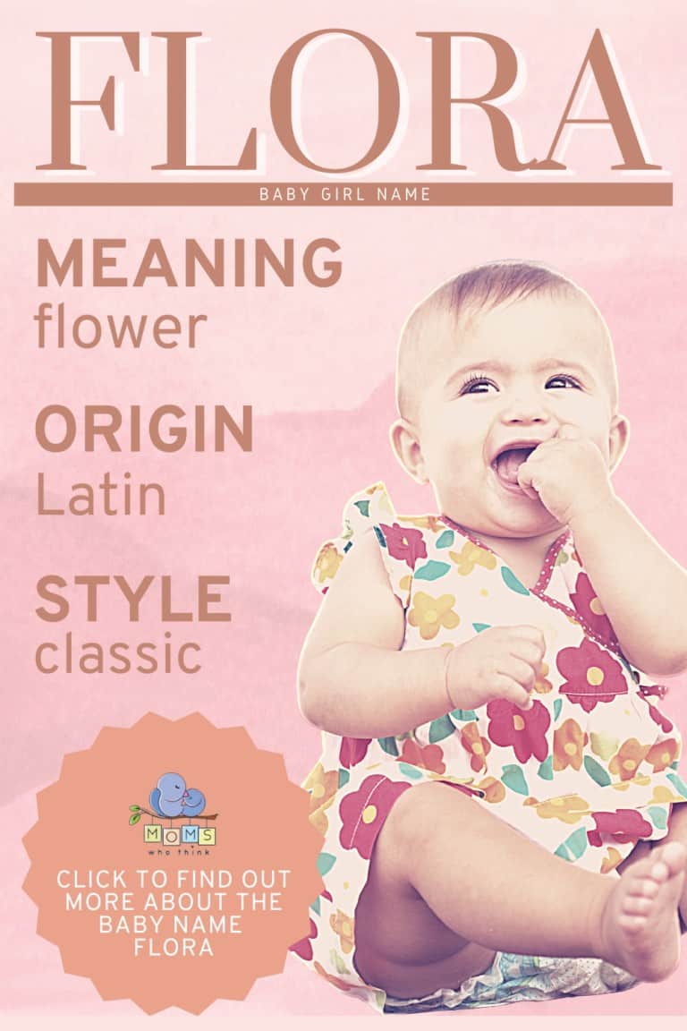 Flora Name Meaning & Origin | Middle Names for Flora