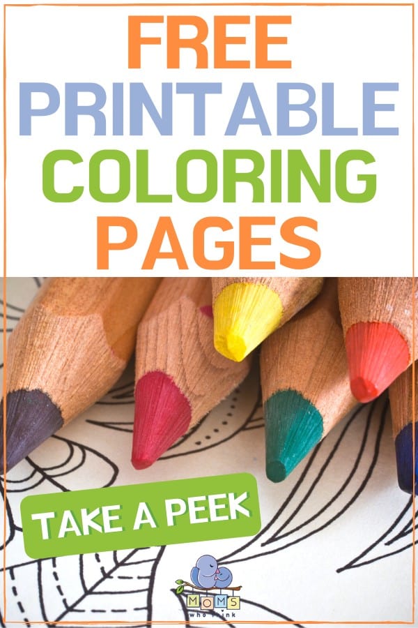 22 Free Printable Coloring Pages For Both You and Your Kids