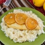 You'll Love This Fresh Lemon Chicken with Rice Recipe