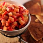 Check Out This Awesome Cinnamon Chips with Fruit Salsa Recipe