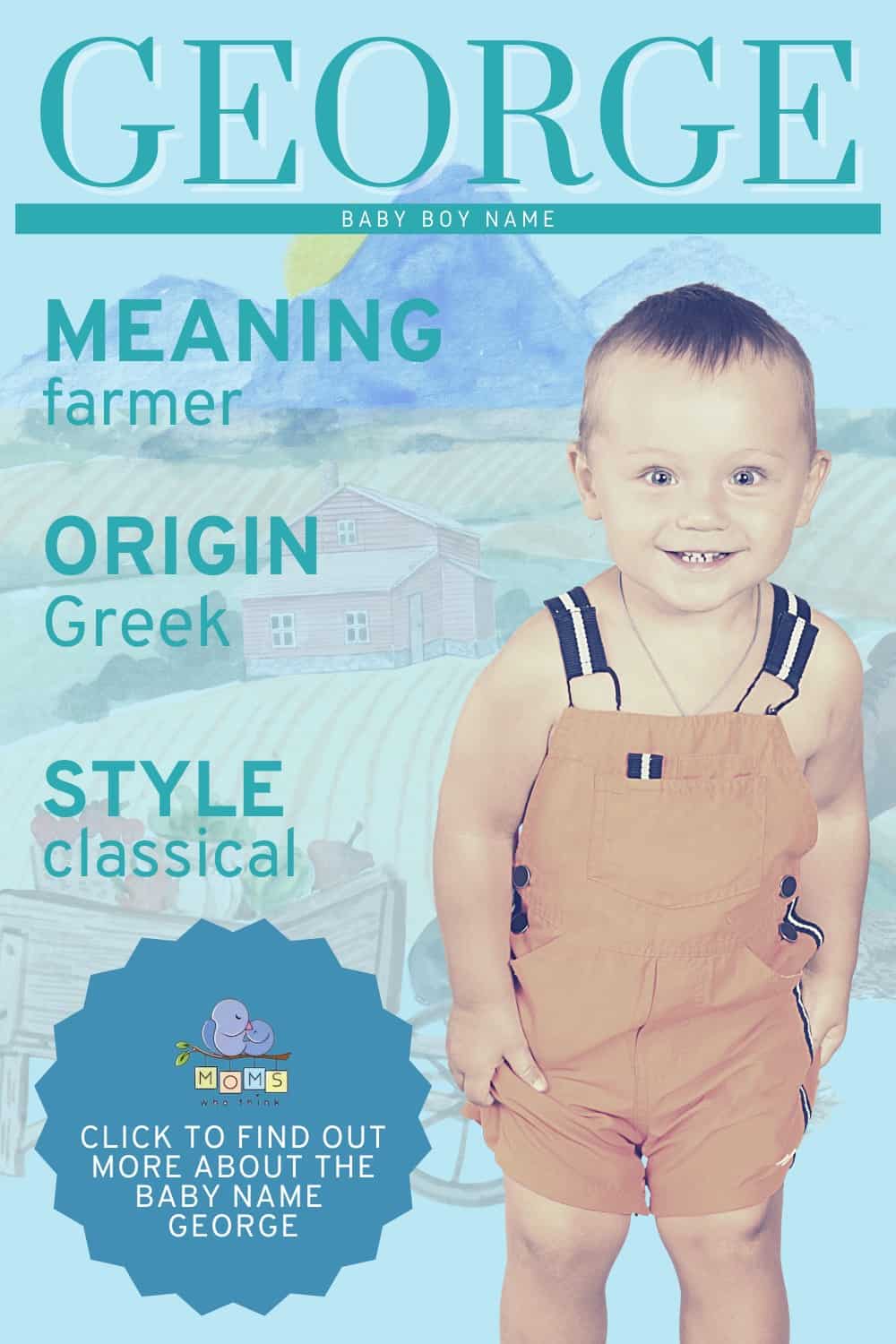 George Name Meaning Origin Middle Names For George