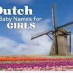 Dutch Baby Names for Girls