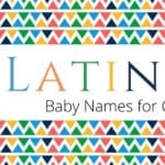 Latin Baby Names for Girls