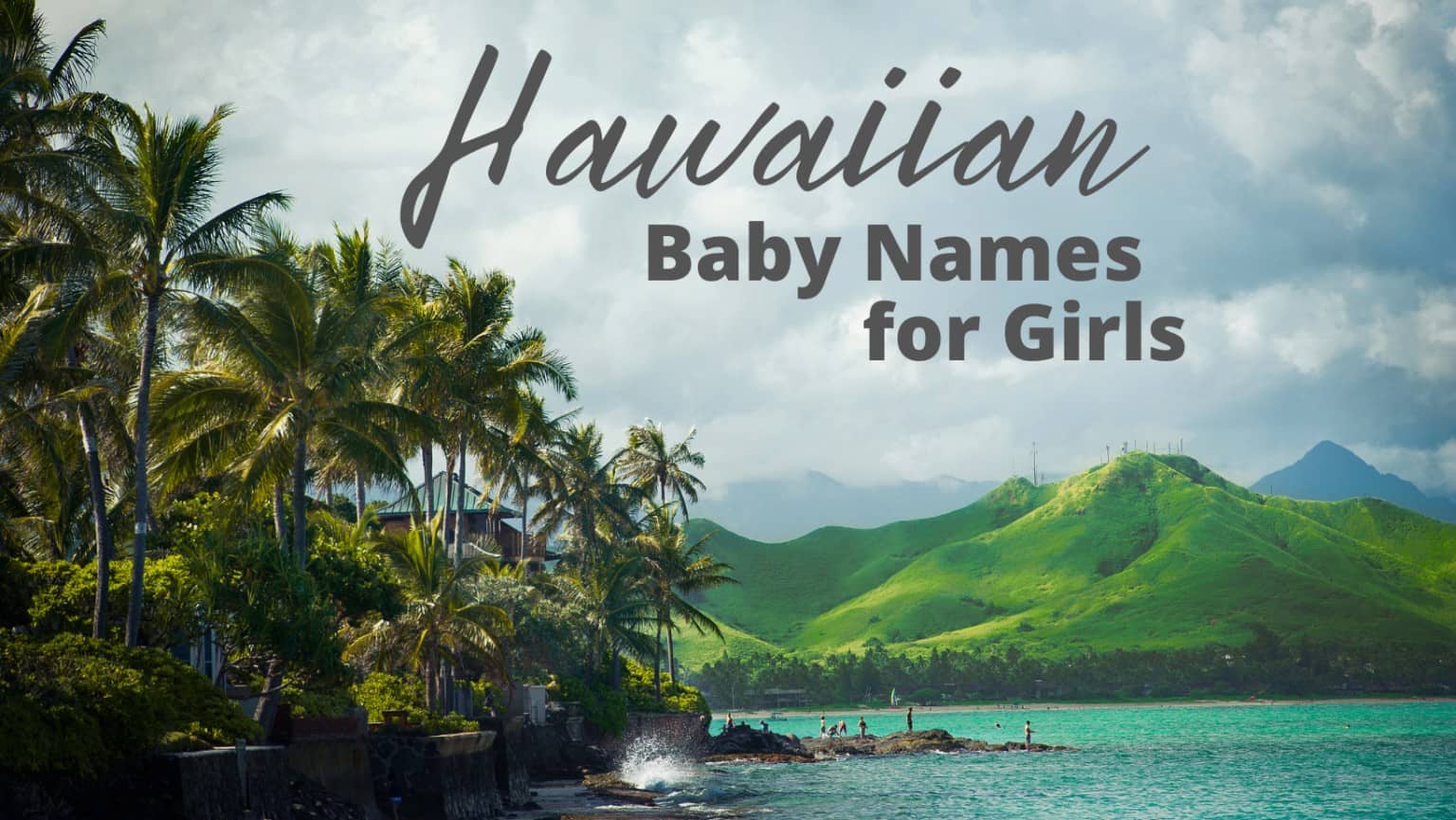 Hawaiian Baby Names For Girls MomsWhoThink