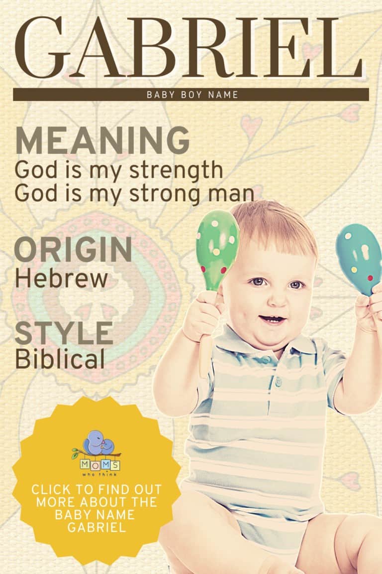 Gabriel Name Meaning Origin Middle Names For Gabriel