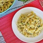 Garlic Pasta Chicken Salad Recipe