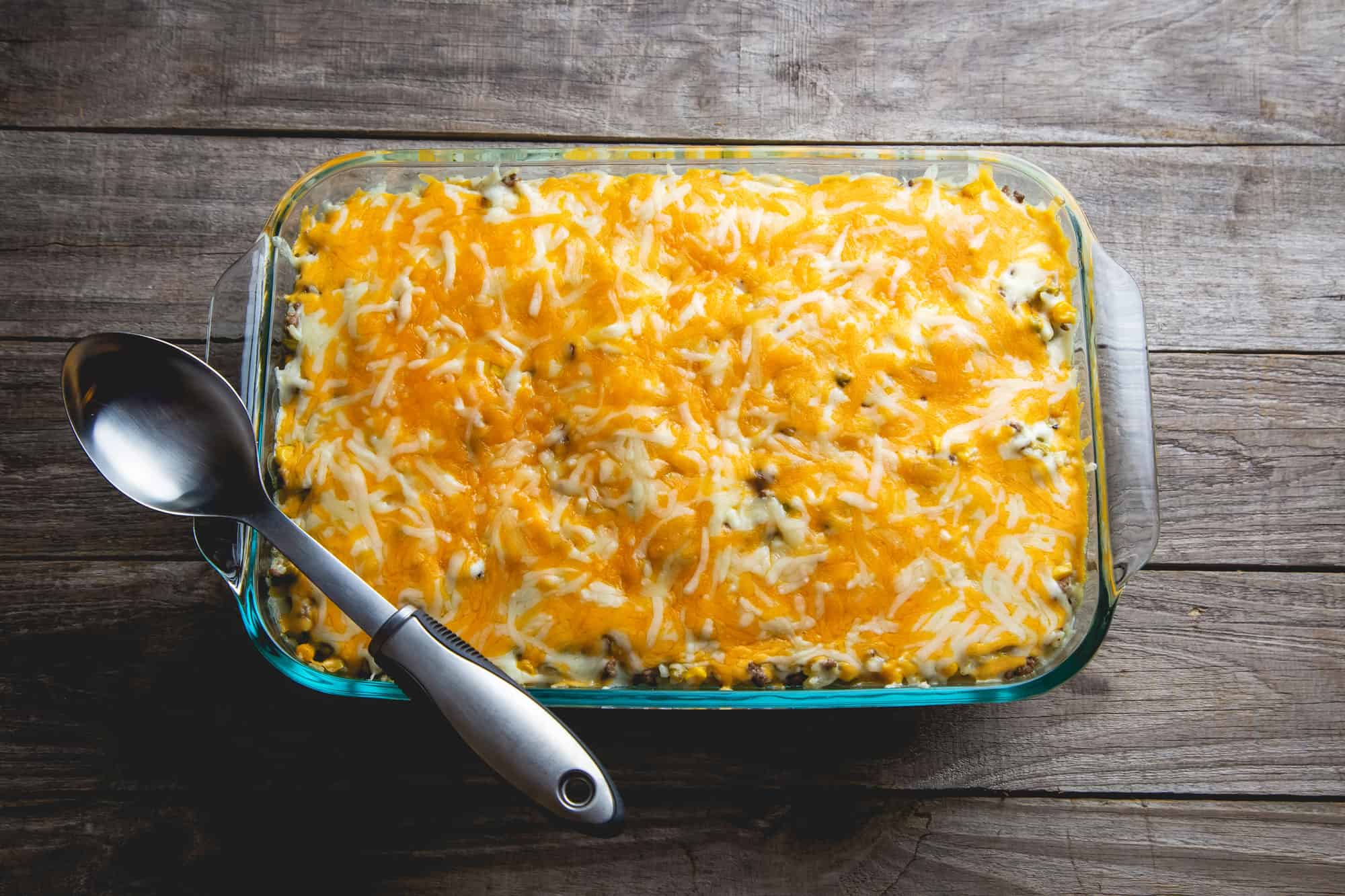 Crunchy Turkey Casserole