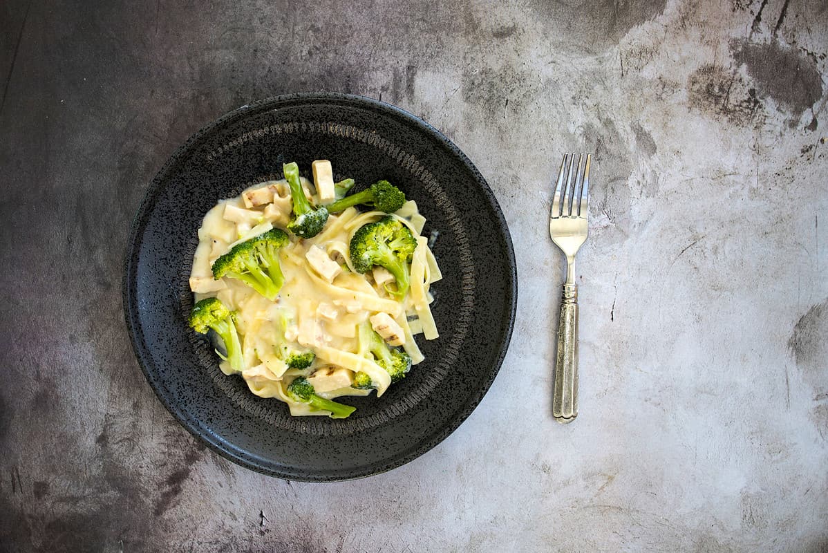 Chicken and Broccoli Alfredo Recipe