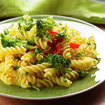 Even Kids Will Love This Rotini with Broccoli in Alfredo Sauce Recipe