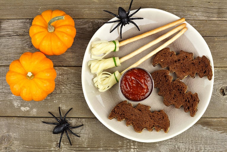 You Need to Try This Halloween Bat Sandwiches Recipe