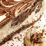 A Decadent Marble Cheesecake Recipe Your Family Will Love