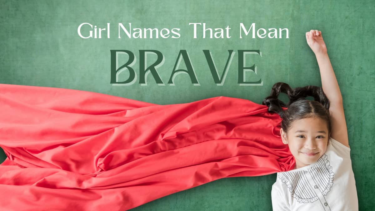 What Is A Name That Means Brave