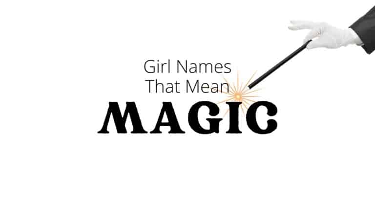 Cool Names That Mean Magic