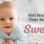 Girl Names That Mean Sweet