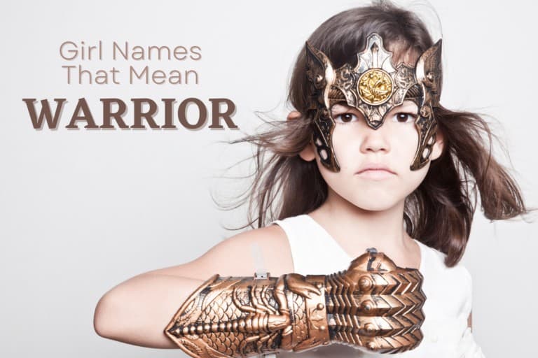 Powerful Warrior Girl Names