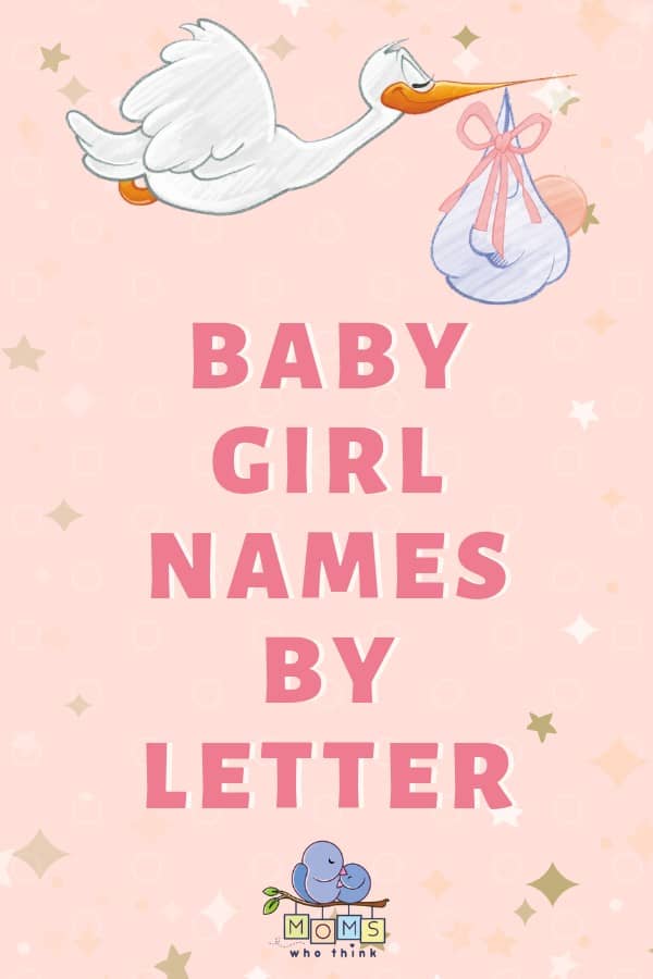 Girl Names By Letter