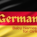 German Baby Names for Girls