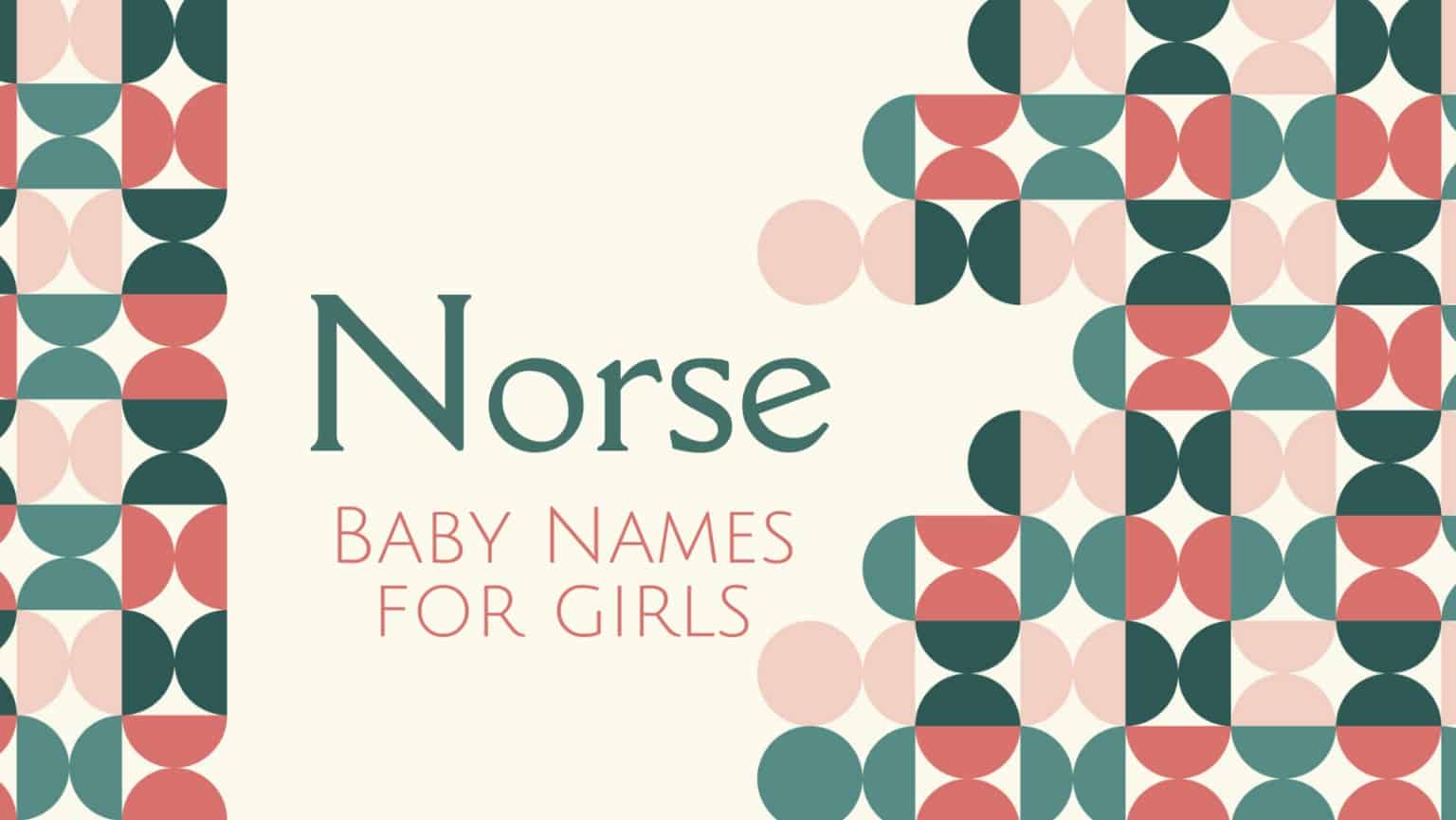 Norse Baby Names For Girls Momswhothink Com
