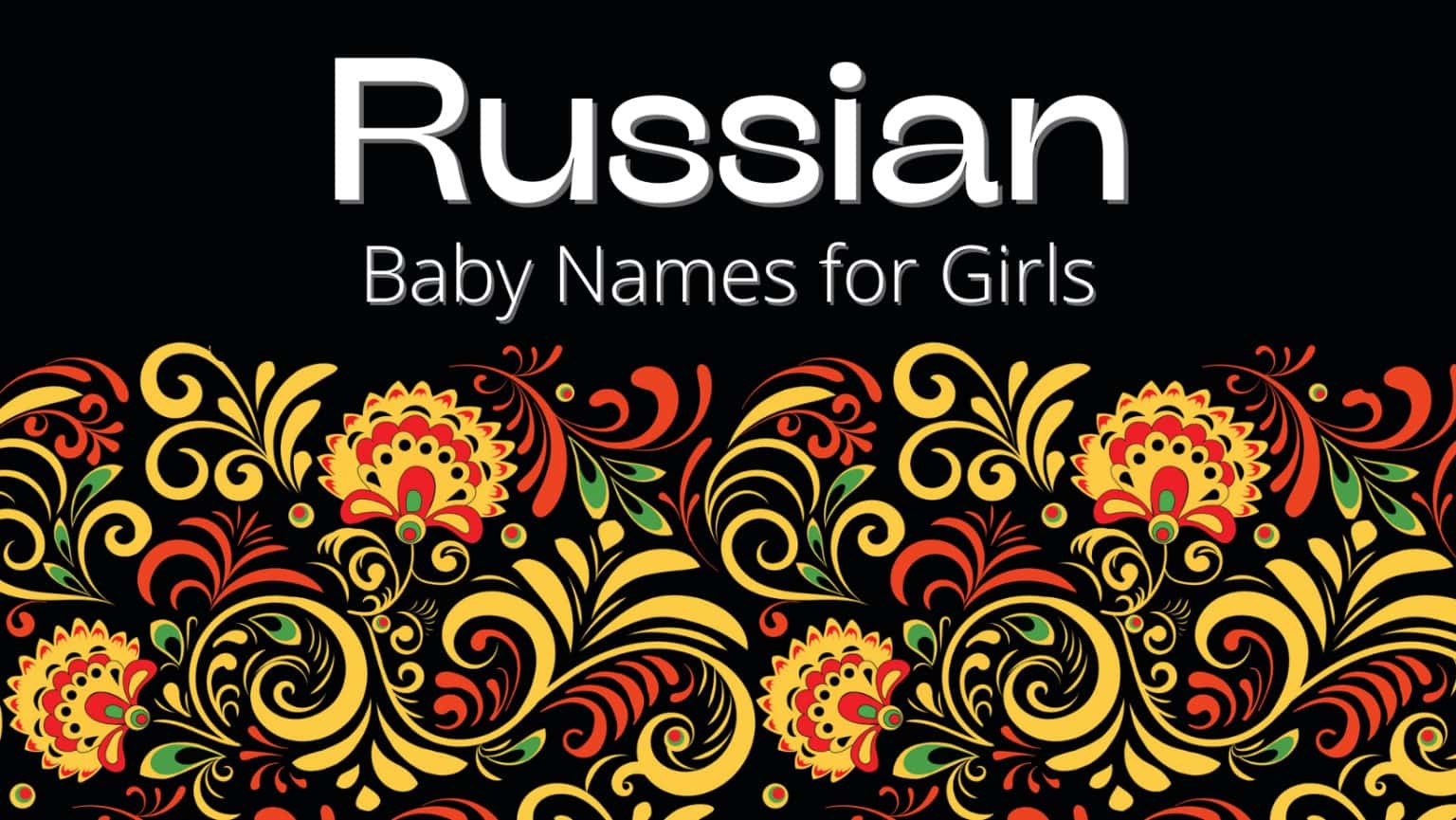 Russian names