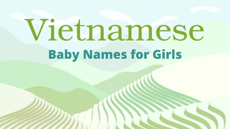 Vietnamese Baby Names For Girls 