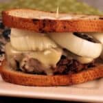 Try This Amazing Porcini Mushroom Patty Melt Recipe