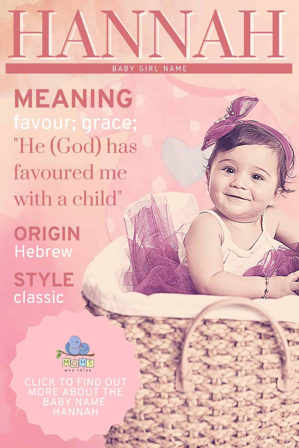 Hannah Name Meaning Origin Middle Names For Hannah