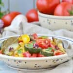 How to Make a Healthy Italian Vegetable Bake