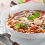 You Need to Try This Healthy Minestrone Soup