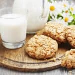 The Best Ever Healthy Oatmeal Cookie Recipe