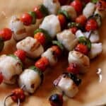 How to Make Healthy Scallop Kabobs