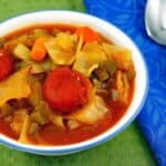 You Need to Try This Hearty Crockpot Cabbage Soup Recipe