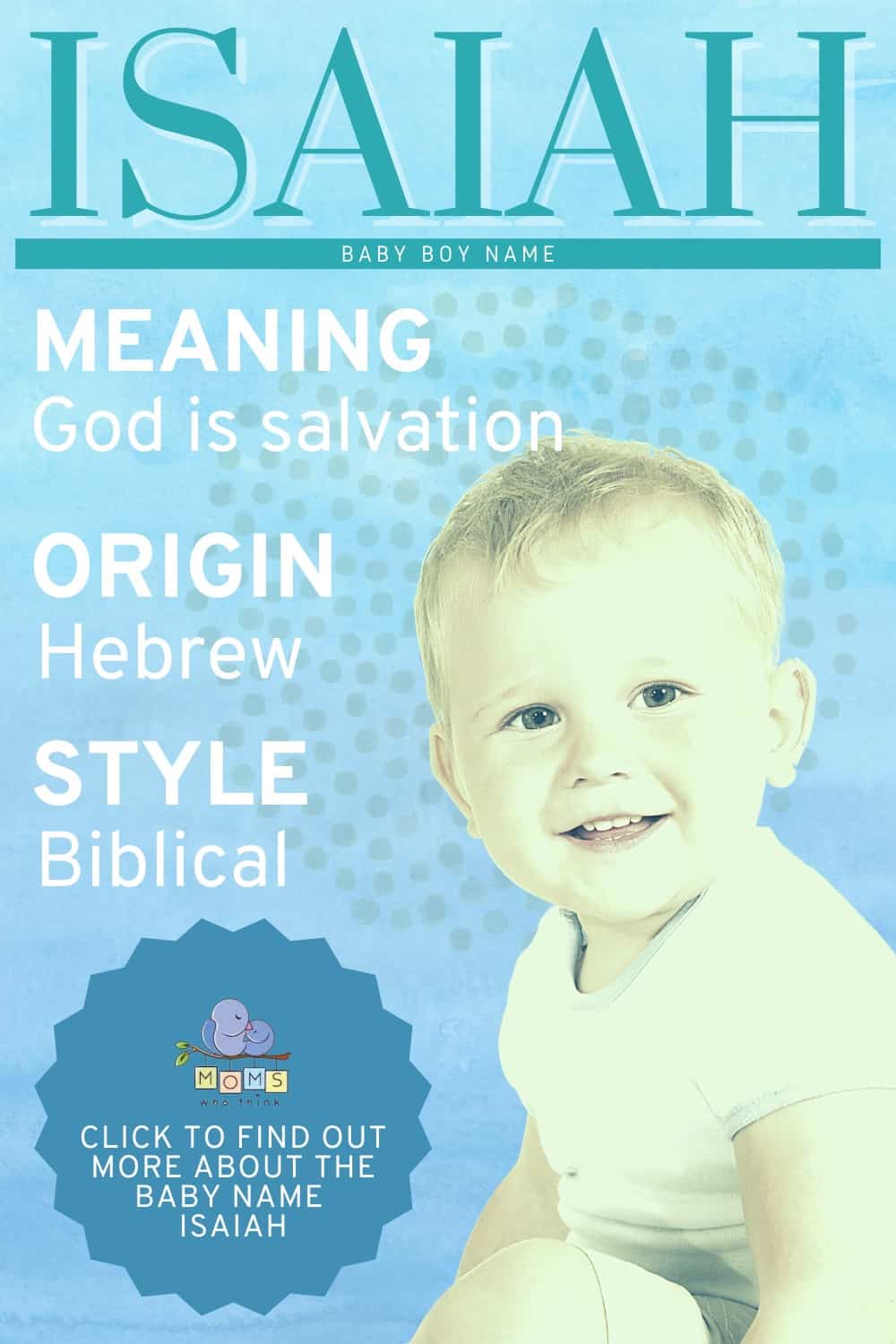 Isaiah Name Meaning Origin Middle Names For Isaiah