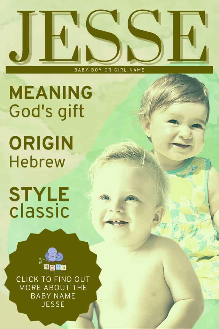 Jesse Name Meaning Origin Middle Names For Jesse