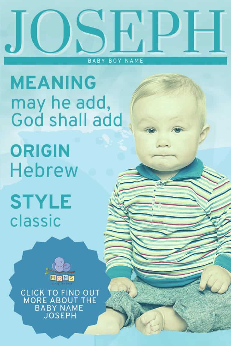 Joseph Name Meaning Origin Middle Names For Joseph