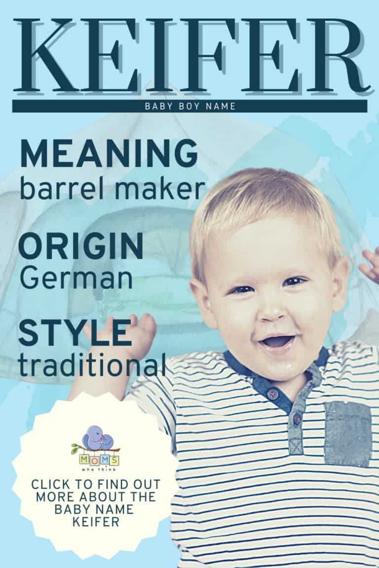 Keifer Name Meaning & Origin | Middle Names for Keifer