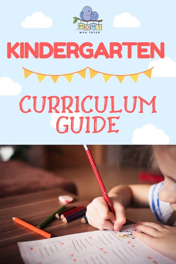Kindergarten Curriculum Guide