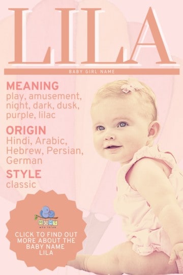 Baby name Lila