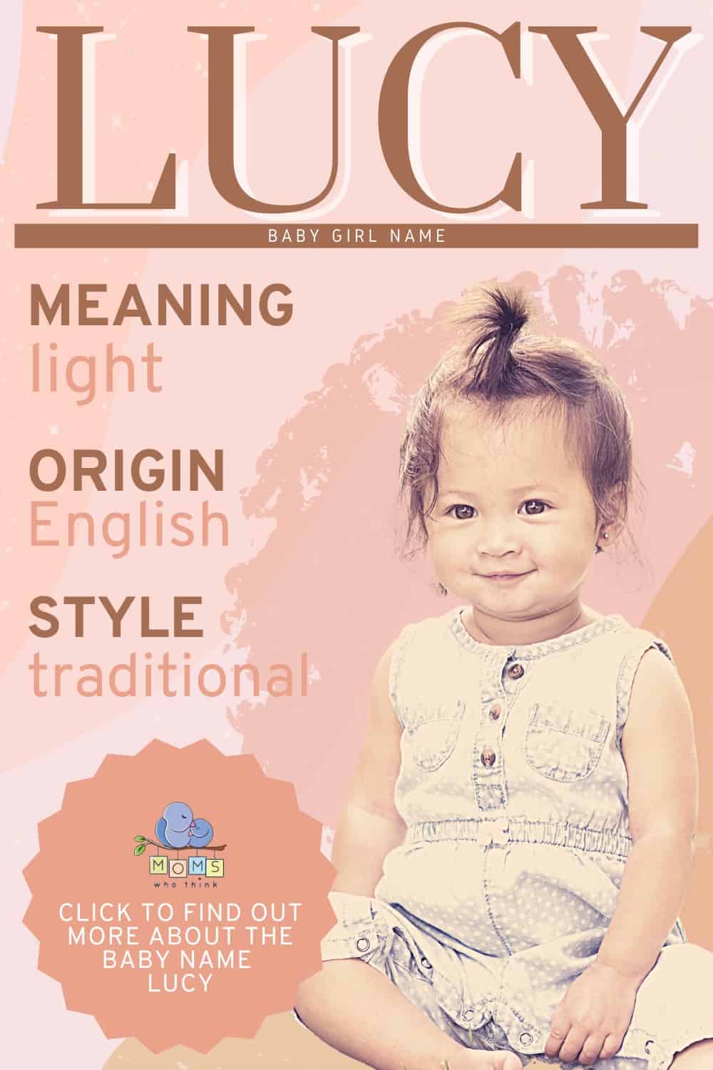 Lucy Name Meaning Origin Middle Names For Lucy