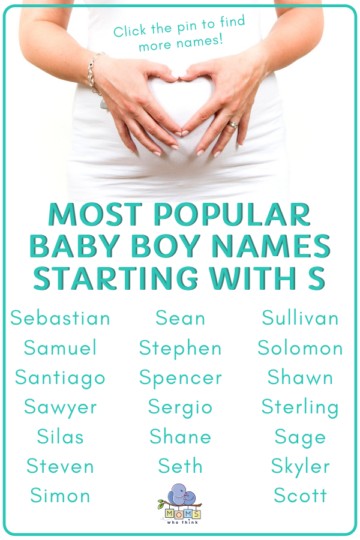 Baby Boy Names That Start With S