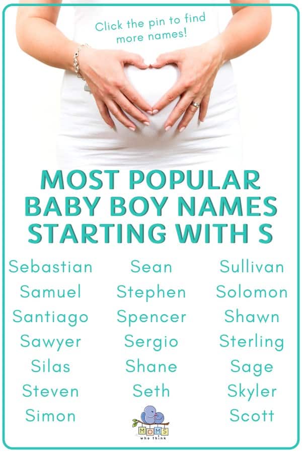 Baby Boy Names That Start With S