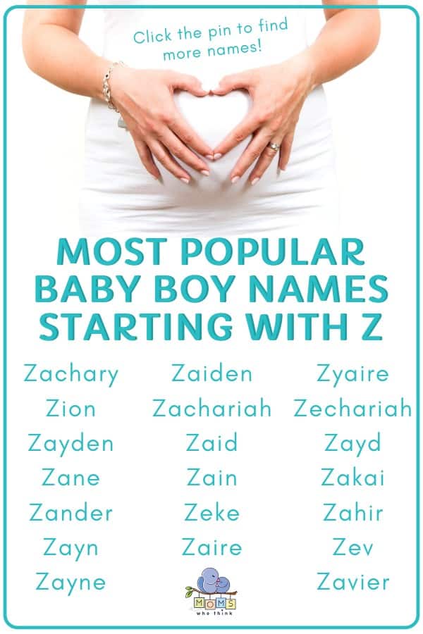 English Name For Boy Start With Z At Gregory Hussain Blog