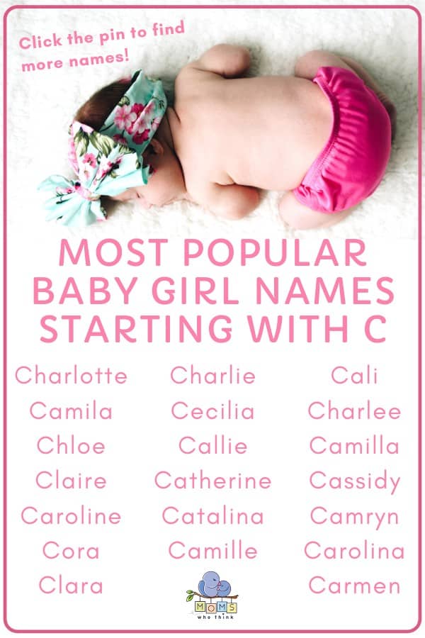 Girls Names That Start With C Bruin Blog