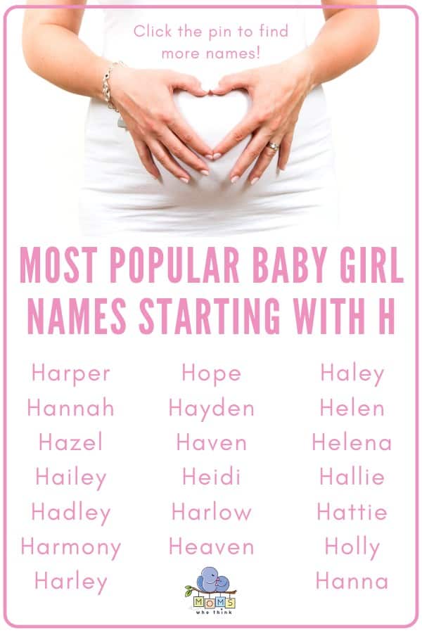 Baby Girl Names Start With H Baby Girl Names And Meanings Name For Photos